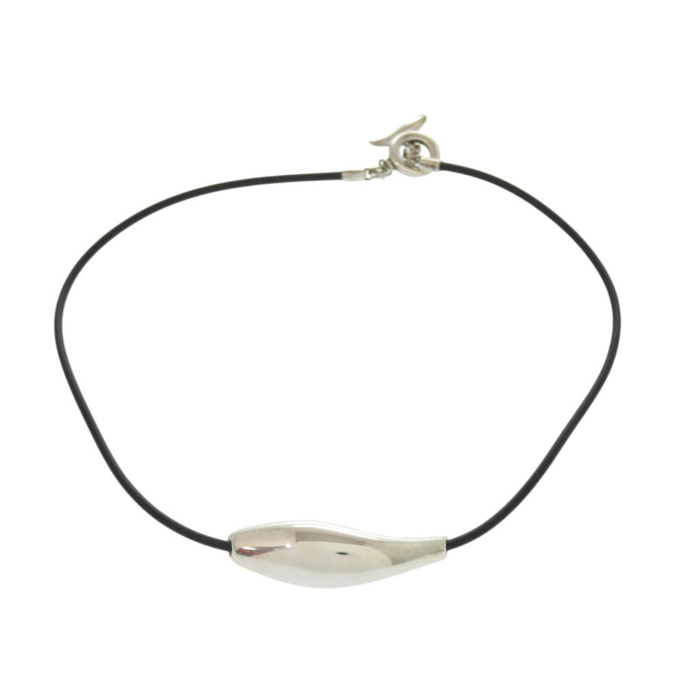 美品 ティファニー フランク ゲーリー フィッシュドロップ チョーカー シルバー925 ネックレス 0974【中古】TIFFANY&Co.