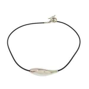 美品 ティファニー フランク ゲーリー フィッシュドロップ チョーカー シルバー925 ネックレス 0974【中古】TIFFANY&Co.