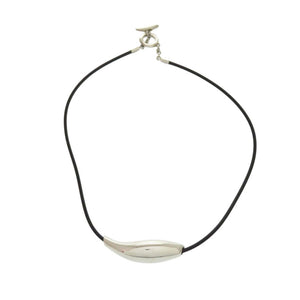 美品 ティファニー フランク ゲーリー フィッシュドロップ チョーカー シルバー925 ネックレス 0974【中古】TIFFANY&Co.