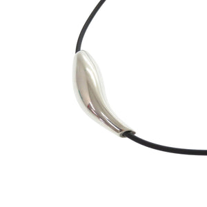 美品 ティファニー フランク ゲーリー フィッシュドロップ チョーカー シルバー925 ネックレス 0974【中古】TIFFANY&Co.