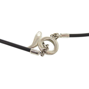 美品 ティファニー フランク ゲーリー フィッシュドロップ チョーカー シルバー925 ネックレス 0974【中古】TIFFANY&Co.