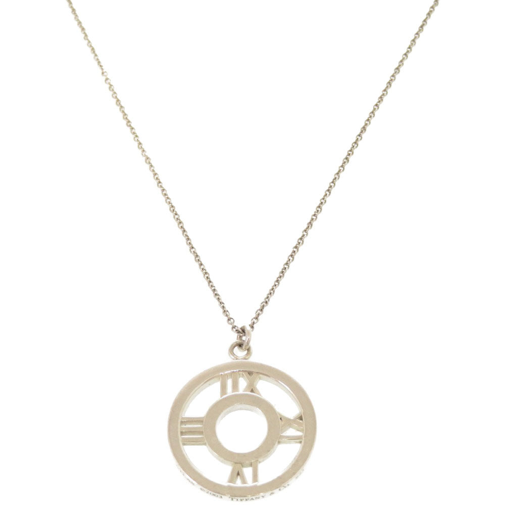 ティファニー アトラス シルバー925 ネックレス アクセサリー 0975 【中古】 TIFFANY&Co.