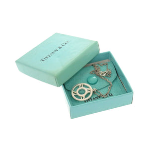 ティファニー アトラス シルバー925 ネックレス アクセサリー 0975 【中古】 TIFFANY&Co.