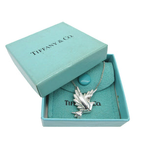 美品 ティファニー バード 鳥 鳩 パロマピカソ ネックレス シルバー925 シルバー 0976【中古】TIFFANY&Co.