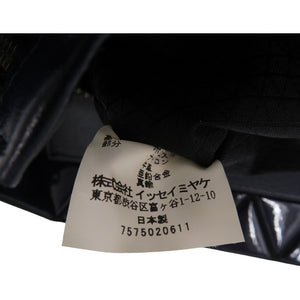 イッセイミヤケ BAO BAO バオバオ 2Wayハンドバッグ ショルダーバッグ BB01AG303 ネイビー 0985【中古】ISSEY MIYAKE
