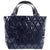 イッセイミヤケ BAO BAO バオバオ 2Wayハンドバッグ ショルダーバッグ BB01AG303 ネイビー 0985【中古】ISSEY MIYAKE