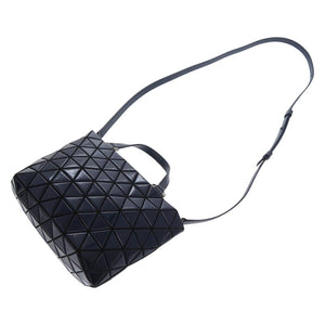 イッセイミヤケ BAO BAO バオバオ 2Wayハンドバッグ ショルダーバッグ BB01AG303 ネイビー 0985【中古】ISSEY MIYAKE