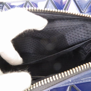 イッセイミヤケ BAO BAO バオバオ 2Wayハンドバッグ ショルダーバッグ BB01AG303 ネイビー 0985【中古】ISSEY MIYAKE