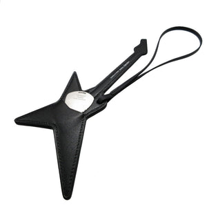 新品同様 エルメス 084080CJ ROCK ロック ギター ヴォータデラクト ブルーロイヤル ノワール マッシュルーム キャバン バッグチャーム キーホルダー 1013【中古】HERMES