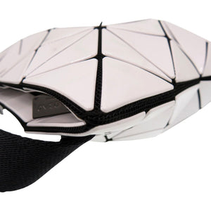 新品同様 イッセイミヤケ BAOBAO バオバオ ルーセント ショルダーバッグ ホワイト PVC  BB01 AG054 1015【中古】ISSEY MIYAKE