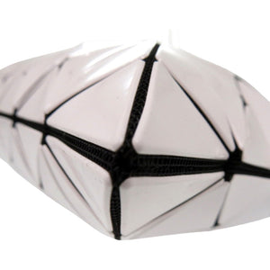 新品同様 イッセイミヤケ BAOBAO バオバオ ルーセント ショルダーバッグ ホワイト PVC  BB01 AG054 1015【中古】ISSEY MIYAKE