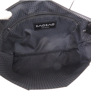 新品同様 イッセイミヤケ BAOBAO バオバオ ルーセント ショルダーバッグ ホワイト PVC  BB01 AG054 1015【中古】ISSEY MIYAKE