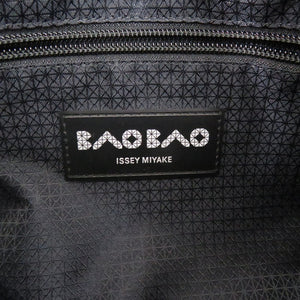 新品同様 イッセイミヤケ BAOBAO バオバオ ルーセント ショルダーバッグ ホワイト PVC  BB01 AG054 1015【中古】ISSEY MIYAKE