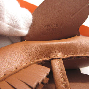 未使用 エルメス ロデオペガサスMM アニューミロ ソーゴールド B刻印(2023年製) バッグチャーム キーホルダー 1027【中古】HERMES