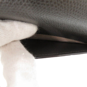 新品同様 ヴァレクストラ スプリッツァ チェーンショルダーバッグ レザー ブラック シルバー 黒 ショルダーバッグ 1046【中古】Valextra