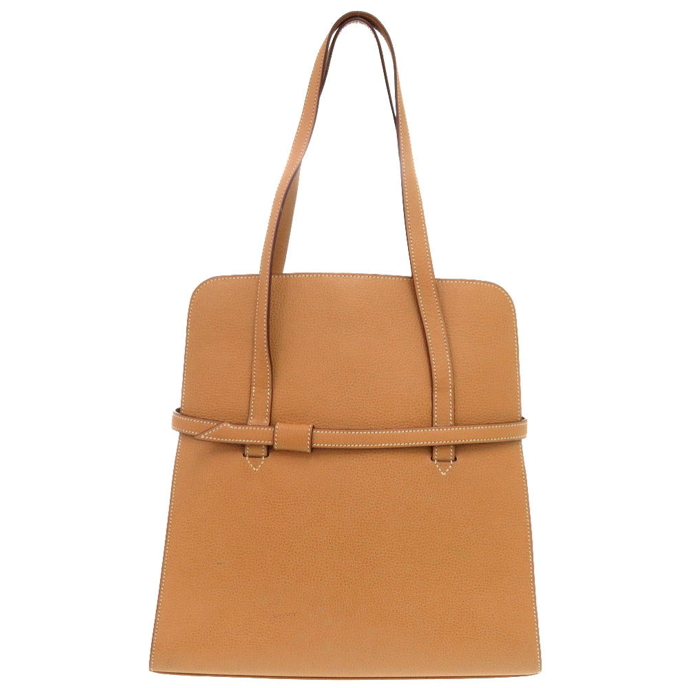 エルメス エクアドルMM ヴァッシュリエジェ ゴールド □J刻印 トートバッグ 1056 【中古】 HERMES