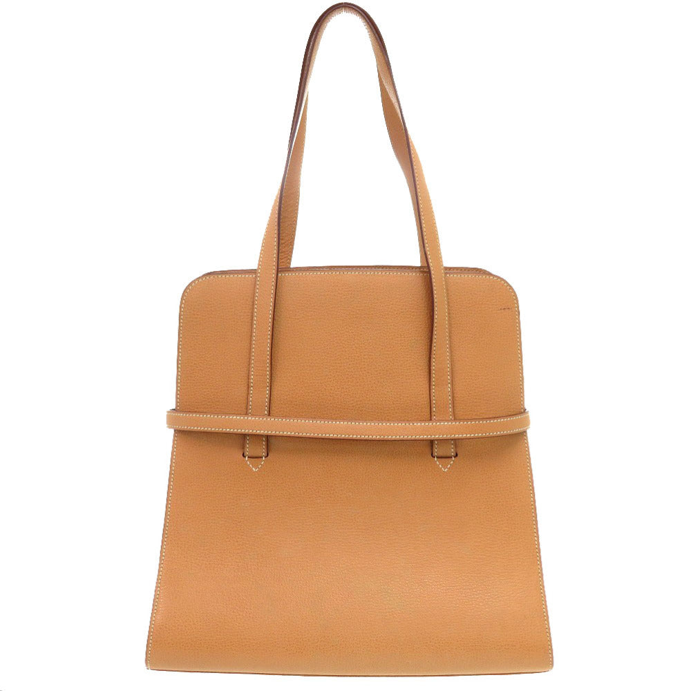 エルメス エクアドルMM ヴァッシュリエジェ ゴールド □J刻印 トートバッグ 1056 【中古】 HERMES