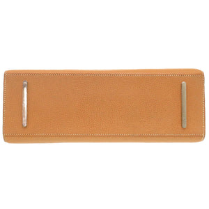 エルメス エクアドルMM ヴァッシュリエジェ ゴールド □J刻印 トートバッグ 1056 【中古】 HERMES