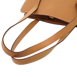 エルメス エクアドルMM ヴァッシュリエジェ ゴールド □J刻印 トートバッグ 1056 【中古】 HERMES