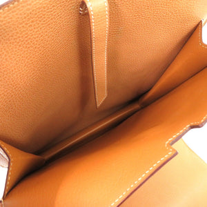 エルメス エクアドルMM ヴァッシュリエジェ ゴールド □J刻印 トートバッグ 1056 【中古】 HERMES