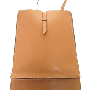 エルメス エクアドルMM ヴァッシュリエジェ ゴールド □J刻印 トートバッグ 1056 【中古】 HERMES