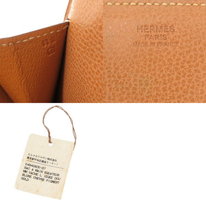 エルメス エクアドルMM ヴァッシュリエジェ ゴールド □J刻印 トートバッグ 1056 【中古】 HERMES