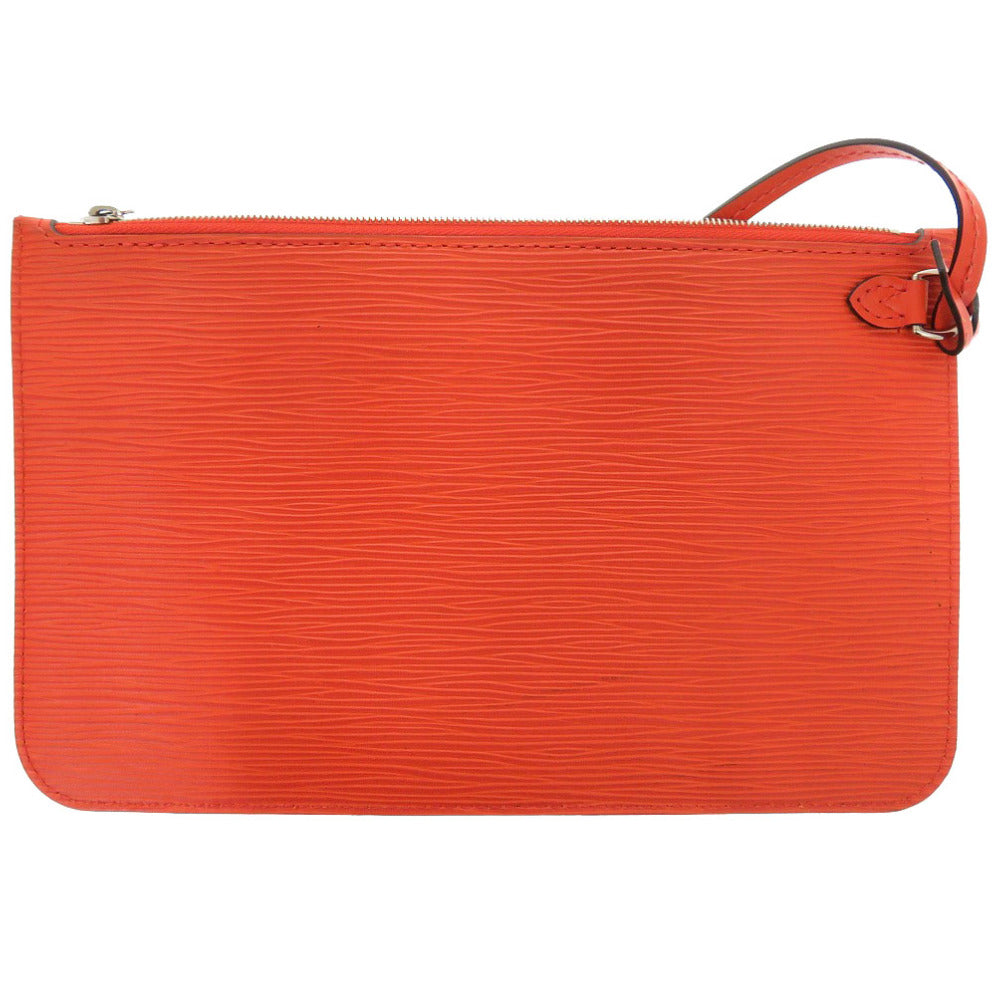 美品 ルイ ヴィトン エピ ピモン ネヴァーフルポーチ MM・GM用 ポーチ バッグ LV 1089【中古】LOUIS VUITTON