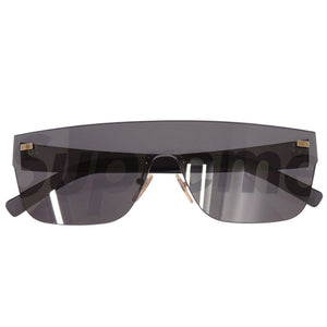 美品 ルイ ヴィトン × supreme シュプリーム CITY MASK SP シティ マスク SP Z0986U プラスチック ブラック サングラス LV 1109【中古】LOUIS VUITTON メンズ