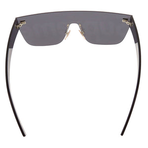 美品 ルイ ヴィトン × supreme シュプリーム CITY MASK SP シティ マスク SP Z0986U プラスチック ブラック サングラス LV 1109【中古】LOUIS VUITTON メンズ