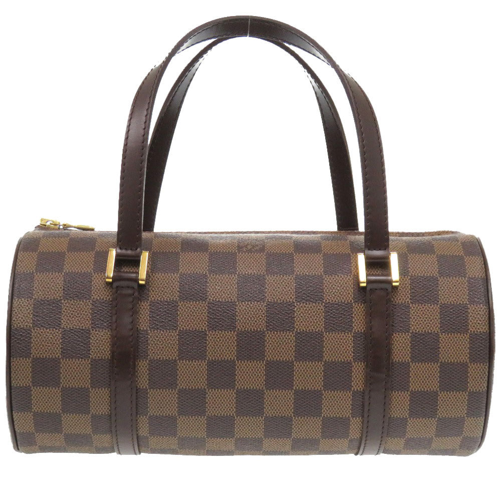 美品 ルイ ヴィトン パピヨン26 ダミエ エベヌ N51304 ハンドバッグ LV 1115【中古】LOUIS VUITTON