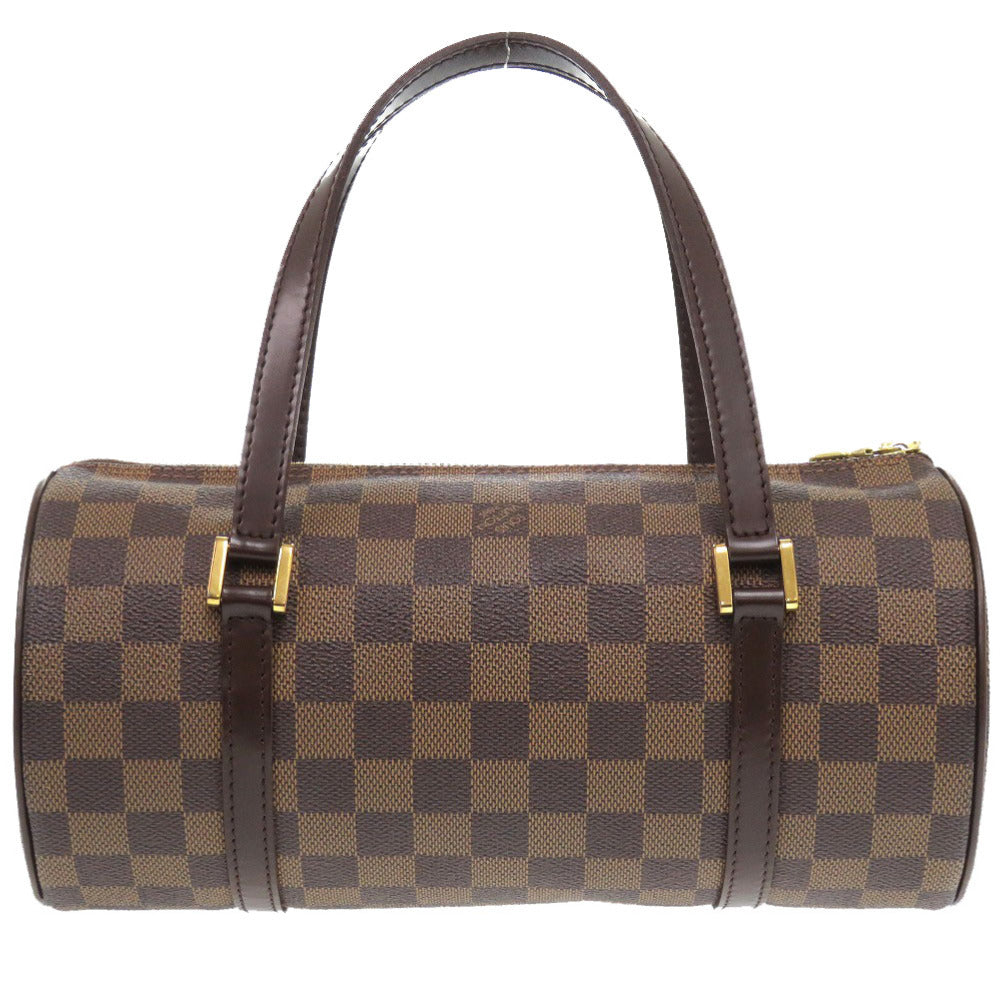 美品 ルイ ヴィトン パピヨン26 ダミエ エベヌ N51304 ハンドバッグ LV 1115【中古】LOUIS VUITTON