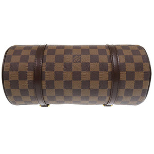 美品 ルイ ヴィトン パピヨン26 ダミエ エベヌ N51304 ハンドバッグ LV 1115【中古】LOUIS VUITTON