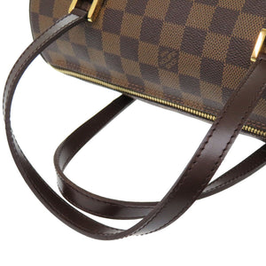 美品 ルイ ヴィトン パピヨン26 ダミエ エベヌ N51304 ハンドバッグ LV 1115【中古】LOUIS VUITTON