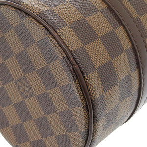 美品 ルイ ヴィトン パピヨン26 ダミエ エベヌ N51304 ハンドバッグ LV 1115【中古】LOUIS VUITTON