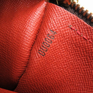 美品 ルイ ヴィトン パピヨン26 ダミエ エベヌ N51304 ハンドバッグ LV 1115【中古】LOUIS VUITTON