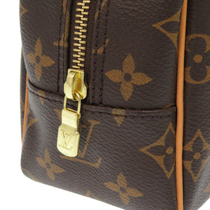 ベタ無し 美品 ルイ ヴィトン トゥルーストワレット25 モノグラム M47527 2018年製 クラッチバッグ LV 1121 【中古】 LOUIS VUITTON