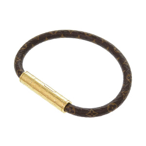 未使用 ルイ ヴィトン ブラスレ LV コンフィデンシャル モノグラム M6334E ブレスレット LV 1125 【中古】 LOUIS VUITTON