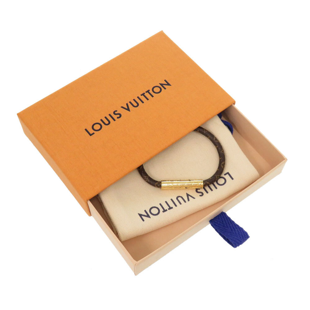 未使用 ルイ ヴィトン ブラスレ LV コンフィデンシャル モノグラム M6334E ブレスレット LV 1125 【中古】 LOUIS VUITTON