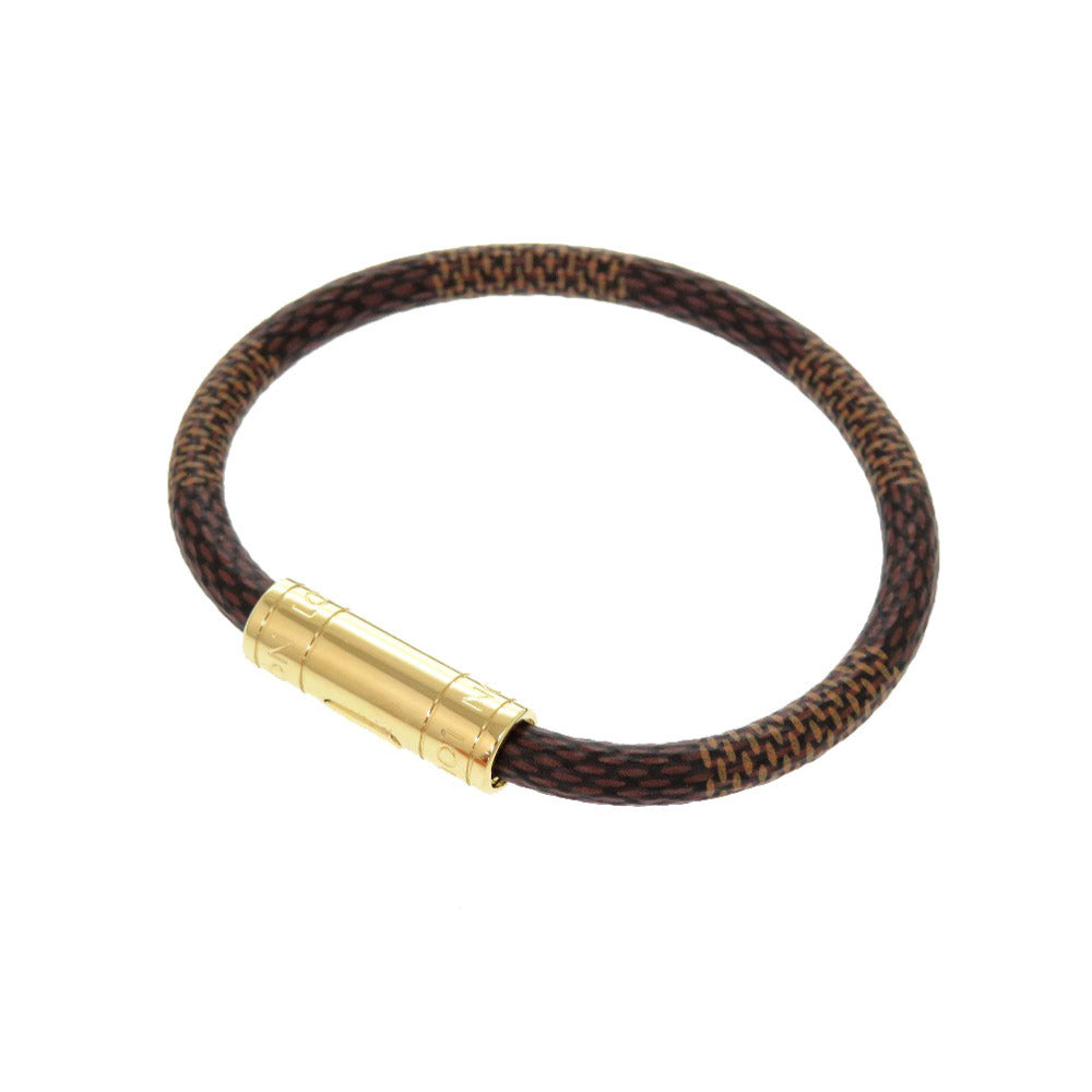 未使用 ルイ ヴィトン ブラスレ キープ イット ダミエ M8137F ブレスレット LV 1126 【中古】 LOUIS VUITTON