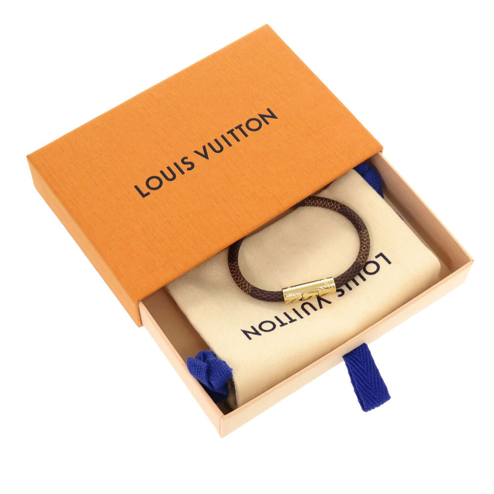 未使用 ルイ ヴィトン ブラスレ キープ イット ダミエ M8137F ブレスレット LV 1126 【中古】 LOUIS VUITTON