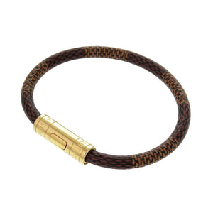 未使用 ルイ ヴィトン ブラスレ キープ イット ダミエ M8137F ブレスレット LV 1126 【中古】 LOUIS VUITTON