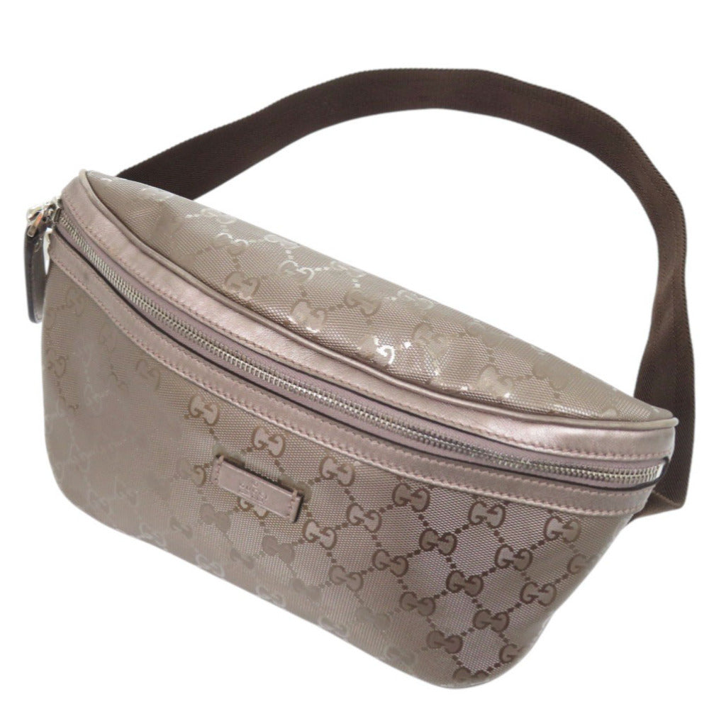 グッチ 233269 GG インプリメ ピンクベージュ ウエストバッグ 1151【中古】GUCCI