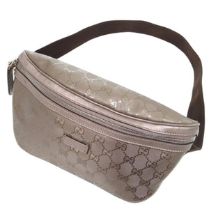 グッチ 233269 GG インプリメ ピンクベージュ ウエストバッグ 1151【中古】GUCCI