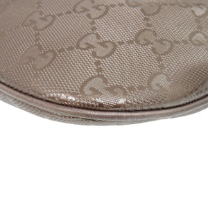 グッチ 233269 GG インプリメ ピンクベージュ ウエストバッグ 1151【中古】GUCCI