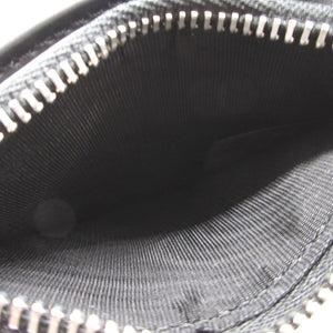 新品同様 メゾンマルジェラ SA1UI0018 レザー ブラック 黒 マネークリップ コインケース 2つ折り財布 財布 1163【中古】Maison Margiela