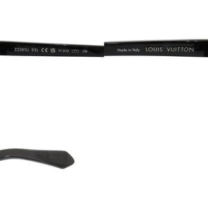 新品同様 ルイヴィトン シグネチャースクエアラウンド サングラス Z2381U サングラス ノワール LV 1165【中古】LOUIS VUITTON