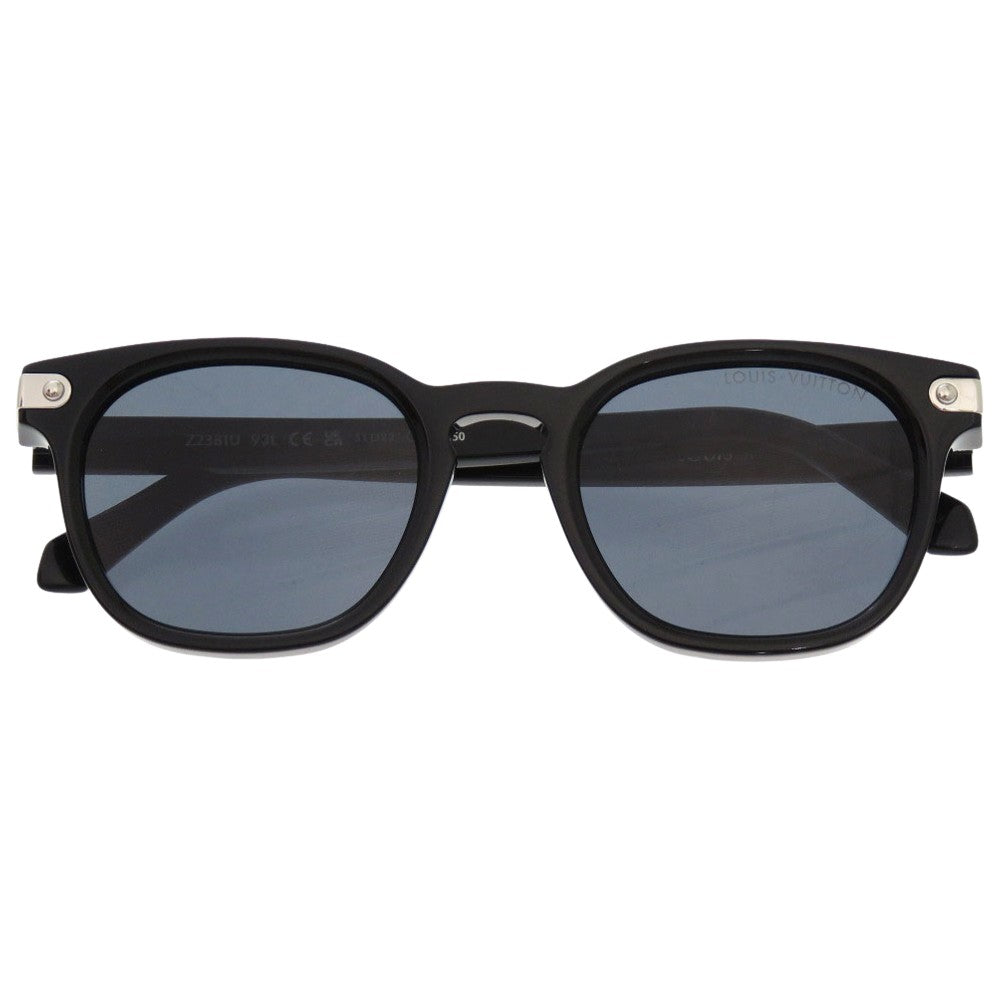 新品同様 ルイヴィトン シグネチャースクエアラウンド サングラス Z2381U サングラス ノワール LV 1165【中古】LOUIS VUITTON