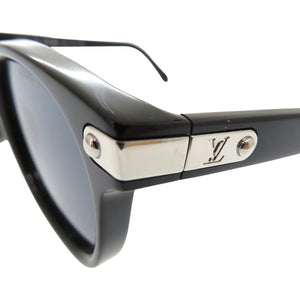 新品同様 ルイヴィトン シグネチャースクエアラウンド サングラス Z2381U サングラス ノワール LV 1165【中古】LOUIS VUITTON