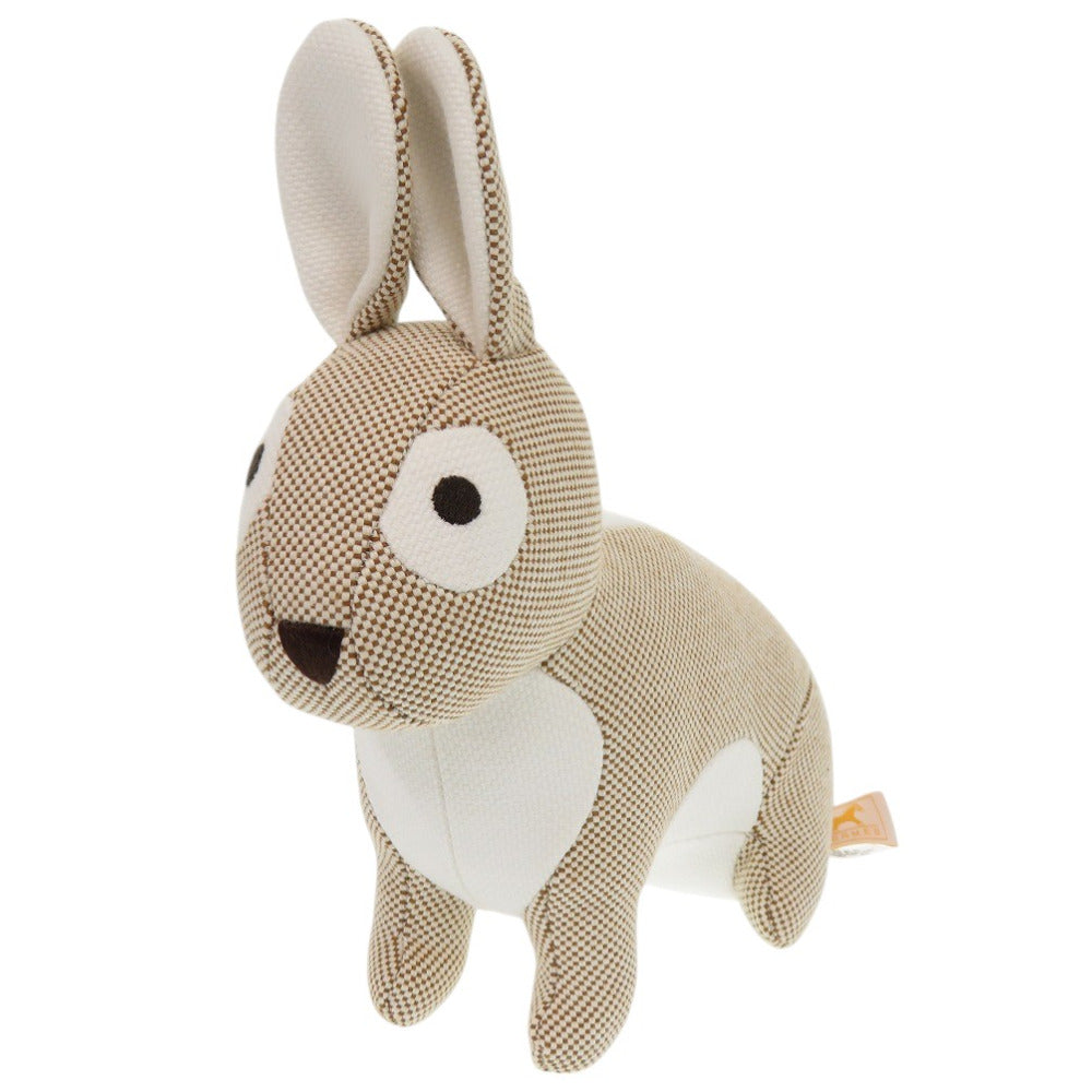 未使用品 エルメス うさぎ セレスタン ラビット コットン/ポリエステル ベージュ ぬいぐるみ 1193【中古】HERMES