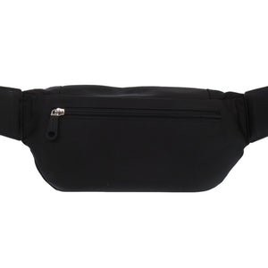 新品同様 バーバリー ロゴ ナイロン ブラック ボディバッグ 黒 1203【中古】BURBERRY